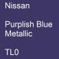 Preview: Nissan, Purplish Blue Metallic, TL0.